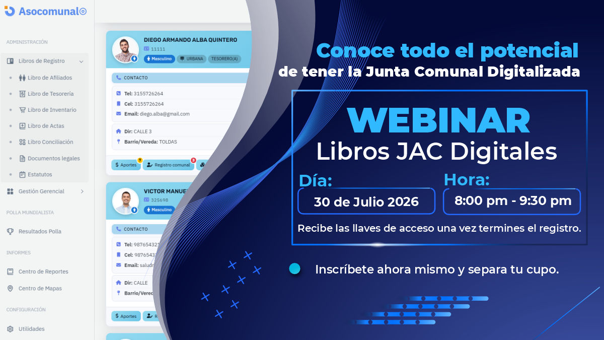 Webinar de Digitalización Comunal