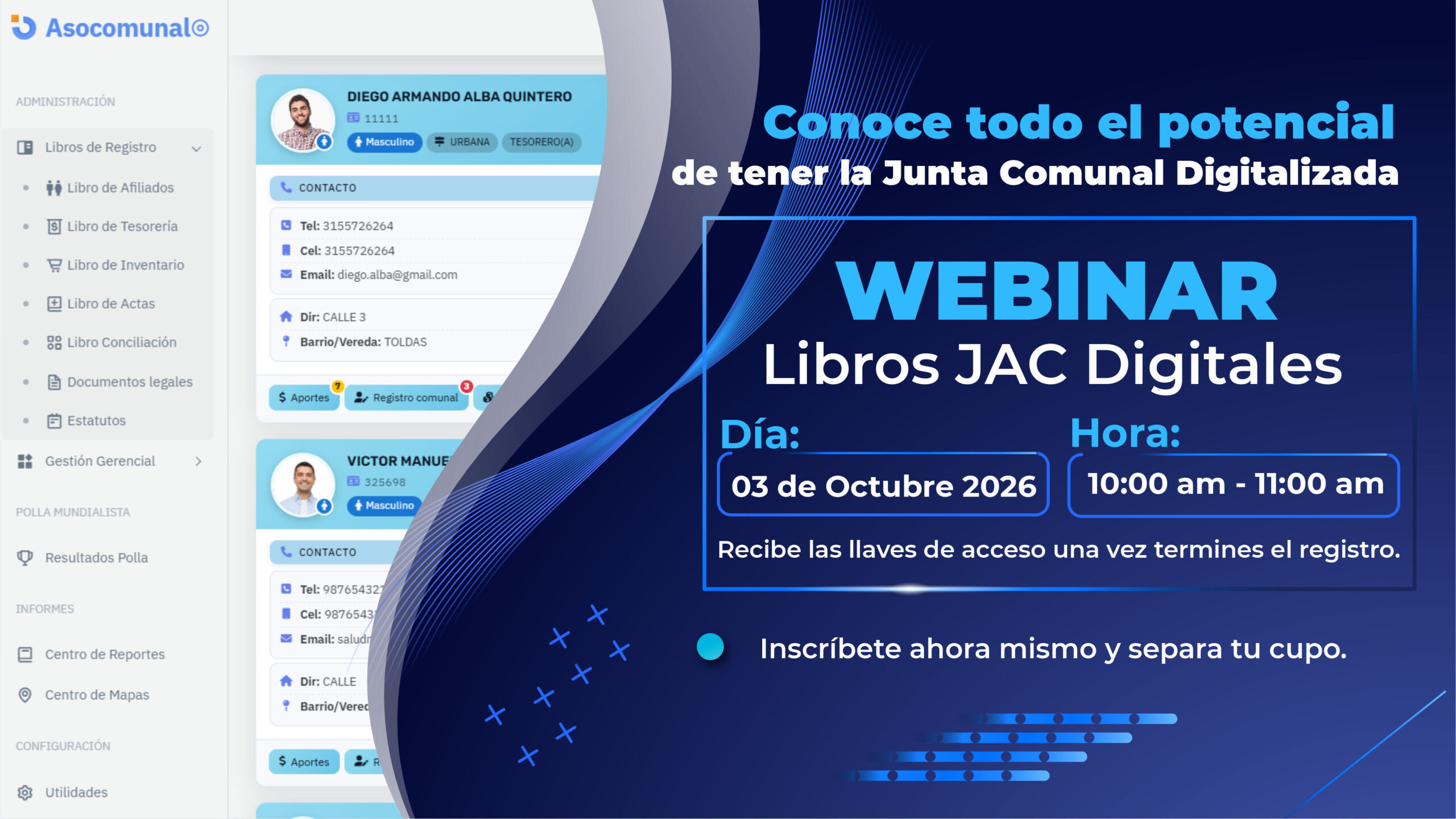 Webinar de Digitalización Comunal